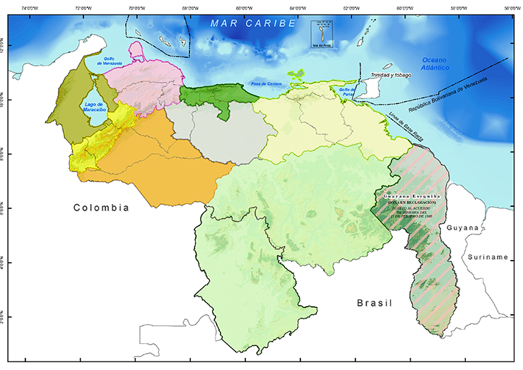 Mapa de Pronósticos